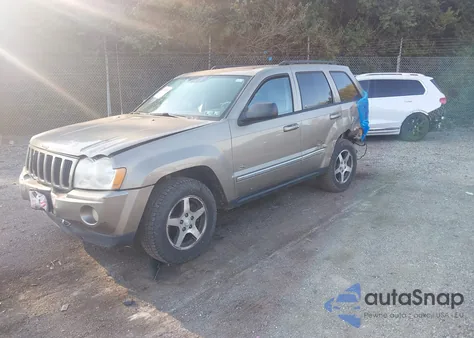 2006 Jeep Grand Cherokee Laredo/Columbia/Freedom из США, поврежденный, VIN 1J4GR48K36C321629